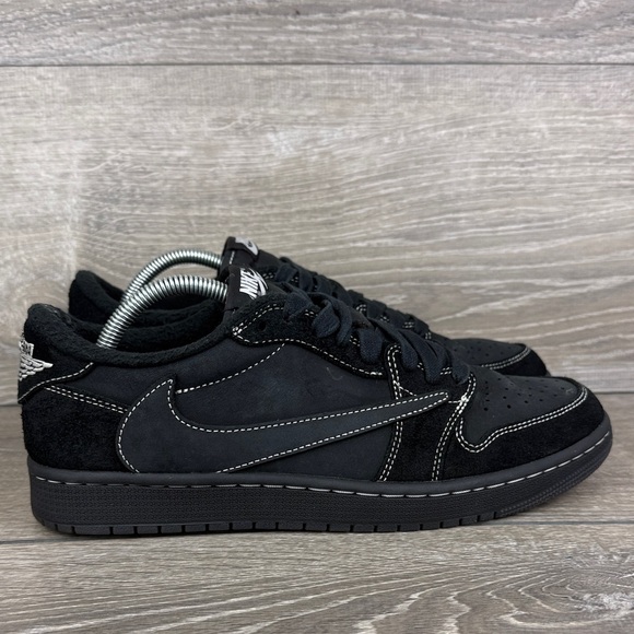 Nike Other - Nike Air Jordan 1 Retro Low OG SP x Travis Scott Men’s 9.5 Black Phantom Sneaker